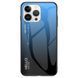 Чохол Apple iPhone 14 Pro Gradient Hello Blue Black