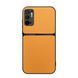 Кожаный чехол Elegance с магнитом для Xiaomi Poco M3 Pro 5G Orange