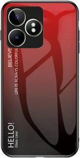 Чехол Realme GT Neo 6 SE Gradient Hello Red Black