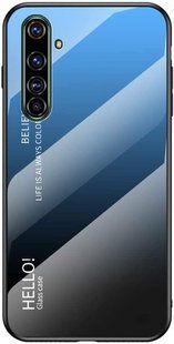 Чохол Realme X50 Pro 5G Gradient Hello Blue Black