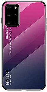 Чехол Samsung Galaxy S20 Plus Gradient Hello Rose Blue