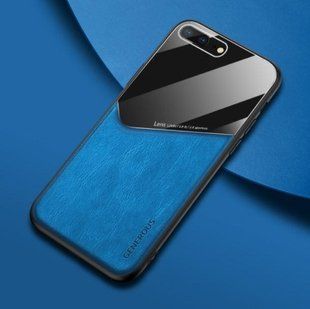 Бізнес чохол бампер GENEROUS для Apple Iphone 7 Plus зі скла і штучної шкіри