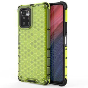 Чехол Keysion Shockproof для Xiaomi Poco X3 GT green
