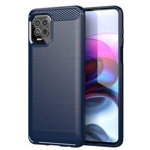 Чехол Ipaky Armor для Motorola Moto Edge S blue