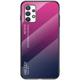 Чохол Samsung Galaxy A32 5G Gradient Hello