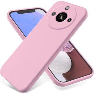 Силіконовий чохол Soft Touch для Realme 11 Pro Plus Pink
