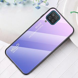 Чохол Samsung Galaxy M22 Gradient Hello Pink Purple