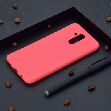 Силиконовый чехол Soft Touch для Huawei Mate 20 Lite