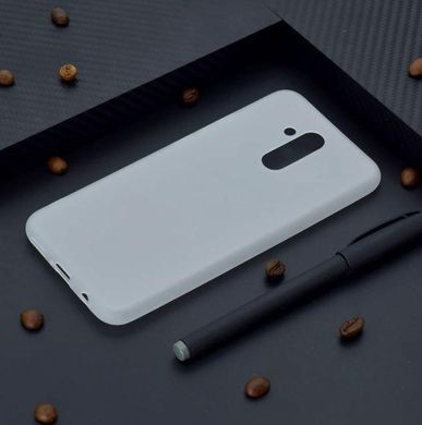 Силиконовый чехол Soft Touch для Huawei Mate 20 Lite