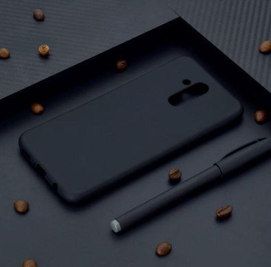 Силиконовый чехол Soft Touch для Huawei Mate 20 Lite