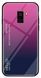 Чехол Samsung Galaxy A8 Plus 2018 Gradient Hello Rose Blue