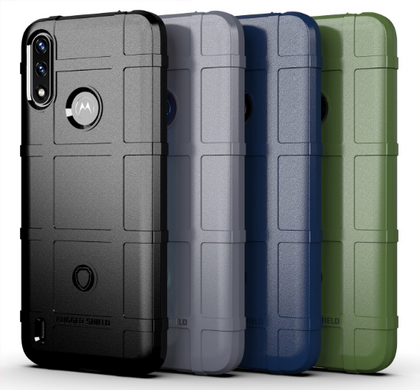 Чехол Rugged Shield для Motorola Moto E7 Power
