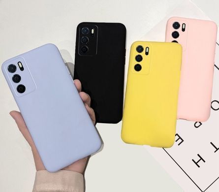 Силіконовий чохол Liquid Silicone Case Oppo A54s