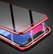 Magnetic case Full Glass 360 (магнитный чехол) ANTI SPY Анти-шпион для iPhone 7 Plus / 8 Plus