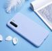 Силиконовый чехол Liquid Silicone Case Oppo F15