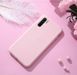 Силиконовый чехол Liquid Silicone Case Oppo F15