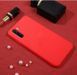 Силиконовый чехол Liquid Silicone Case Oppo F15