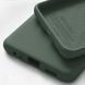 Силиконовый чехол Liquid Silicone Case Oppo F15