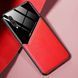 Бізнес чохол бампер GENEROUS для Samsung Galaxy A70 зі скла і штучної шкіри