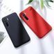 Силиконовый чехол Liquid Silicone Case Oppo F15