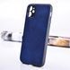 Кожаный чехол AIORIA Vintage для Apple iPhone 11 blue