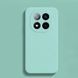 Силіконовий чохол Soft Touch для Xiaomi Redmi Note 14 Pro Plus 5G Light blue