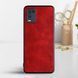 Шкіряний чохол AIORIA Vintage для Oppo A54 4G red