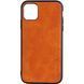 Кожаный чехол AIORIA Vintage для Asus ROG Phone 8 Pro orange