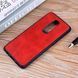 Шкіряний чохол AIORIA Vintage для OnePlus 7 Pro red