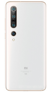 Задняя крышка для Xiaomi Mi 10 Silver