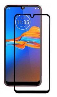 Захисне скло Motorola Moto E6 Plus Full Glue 5D (Mocolo 0.33 mm)
