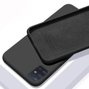 Силіконовий чохол Liquid Silicone Case Samsung Galaxy A51