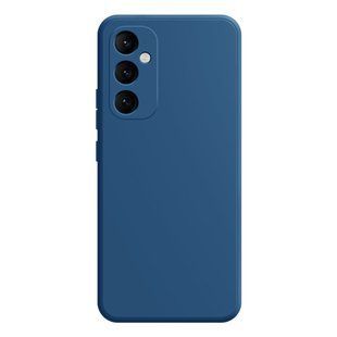 Силиконовый чехол Liquid Silicone Case Samsung Galaxy A35 Blue