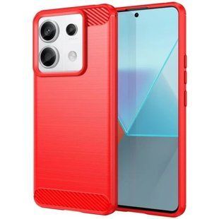 Чехол Ipaky Armor для Xiaomi Poco M6 Pro Red