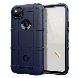 Чехол Rugged Shield для Google Pixel 4a Blue
