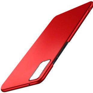 Чохол MSVII для Realme 7 5G (полікарбонат) Red