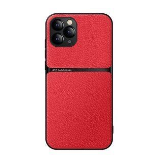 Шкіряний чохол Elegance з магнітом для Apple iPhone 11 Pro Red