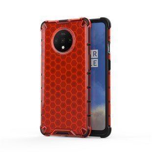 Чохол Keysion Shockproof для OnePlus 7T red