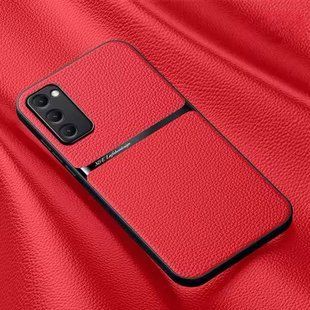 Шкіряний чохол Elegance з магнітом для Samsung Galaxy S22 Plus Red