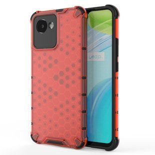 Чохол Keysion Shockproof для Realme C30 red