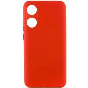 Силиконовый чехол Soft Touch для Oppo A58 5G Red