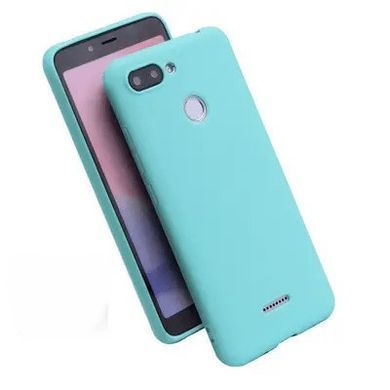 Силиконовый чехол Soft Touch для Xiaomi Redmi 6