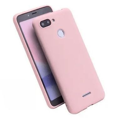 Силиконовый чехол Soft Touch для Xiaomi Redmi 6