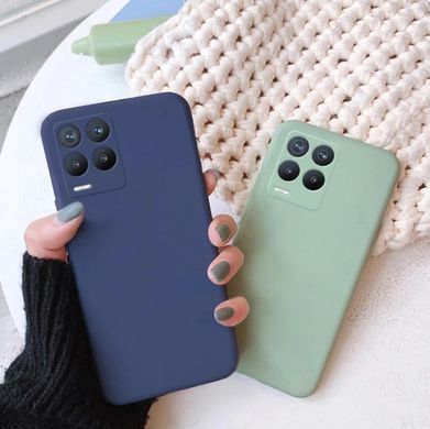 Силіконовий чохол Liquid Silicone Case Oppo A54 4G