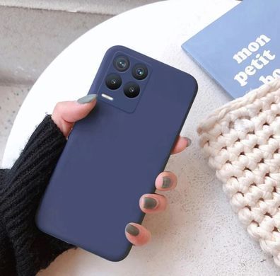 Силіконовий чохол Liquid Silicone Case Oppo A54 4G