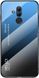 Чехол Huawei Mate 20 Lite Gradient Hello Blue Black