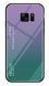 Чохол Samsung Galaxy S7 Gradient Hello Purple Green