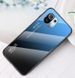 Чехол Xiaomi Mi 11 Gradient Hello Blue Black