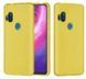 Силиконовый чехол Liquid Silicone Case Motorola One Hyper