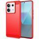 Чехол Ipaky Armor для Xiaomi Poco M6 Pro Red